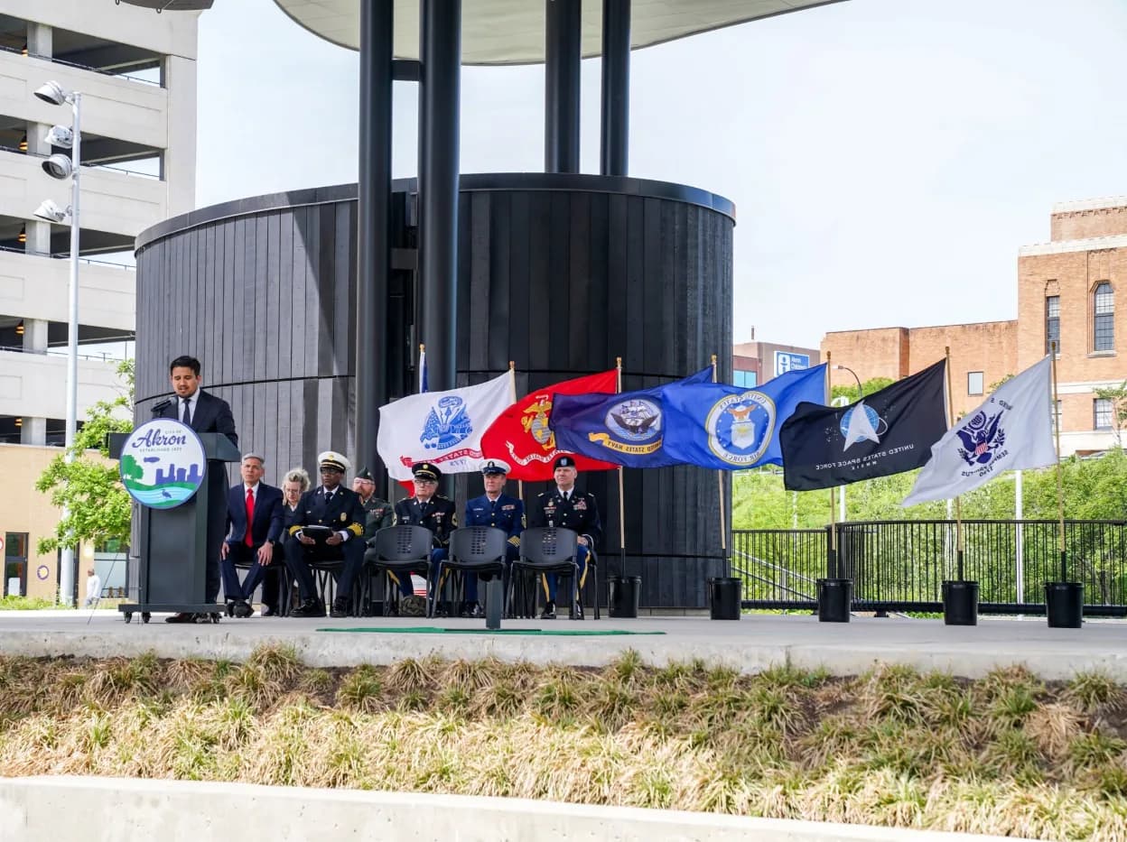 Alpha 11 Veterans at May 2026 Memorial Day events — photo 1 of 10