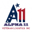 Alpha 11 Veterans Logistics Inc. Logo